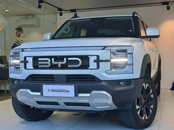 BYD SHARK 1.5 TURBO PHEV GS AWD AUTOMÁTICO